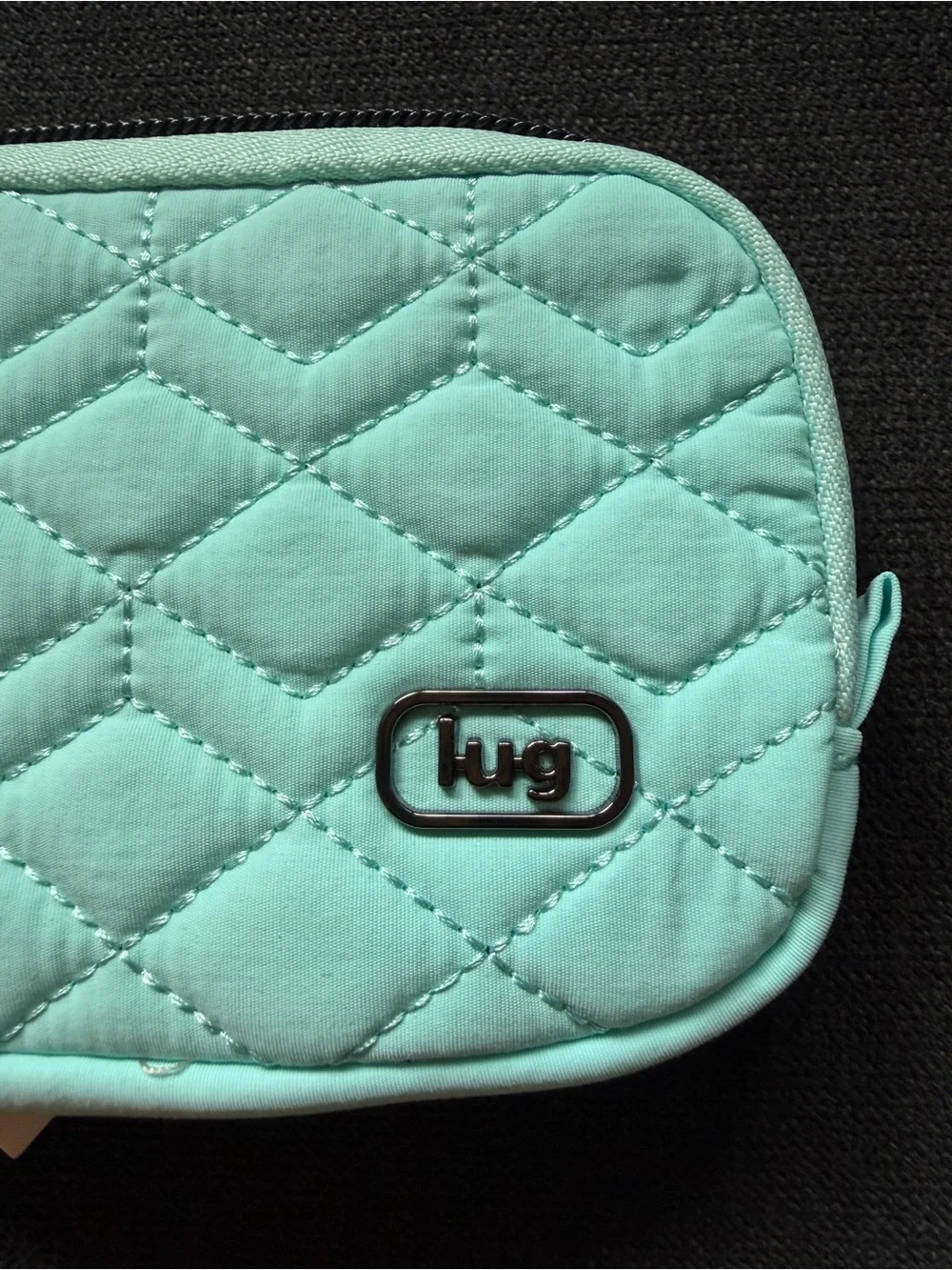 Lug Barrel CloudGo Zip Pouch Wallet – Aquamarine Blue